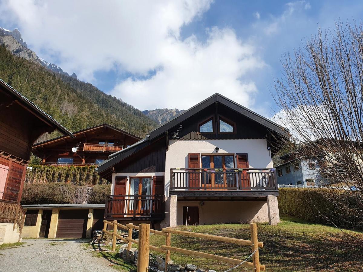 "Chalet Bobo" Cosy & Magnifique Vue Chx Sud Chamonix Exterior photo