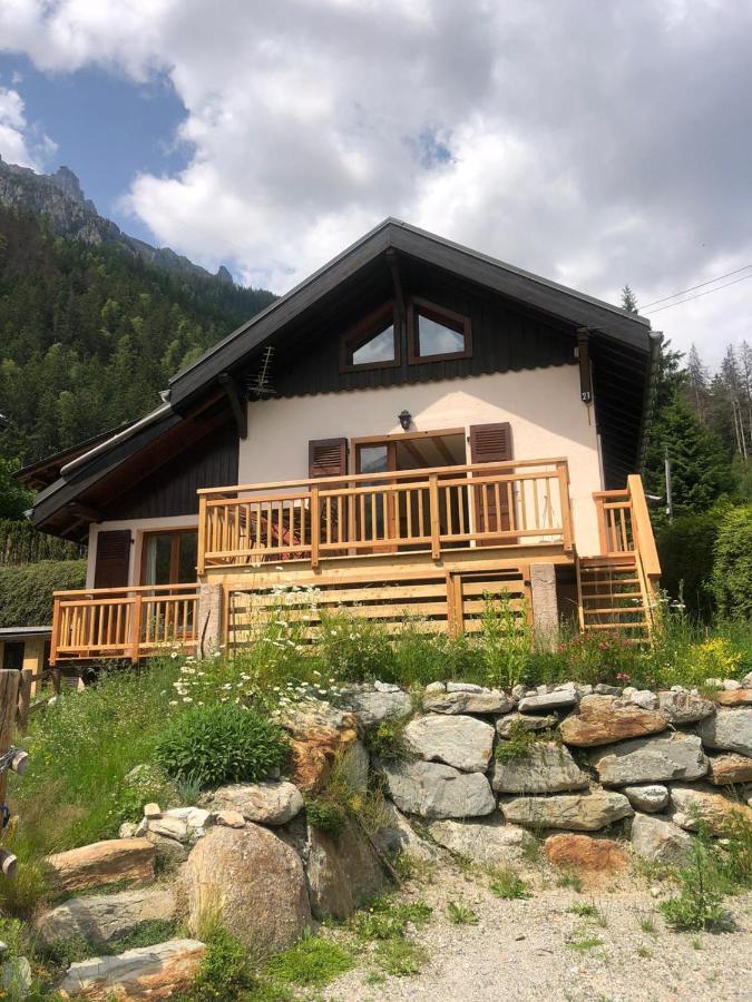 "Chalet Bobo" Cosy & Magnifique Vue Chx Sud Chamonix Exterior photo